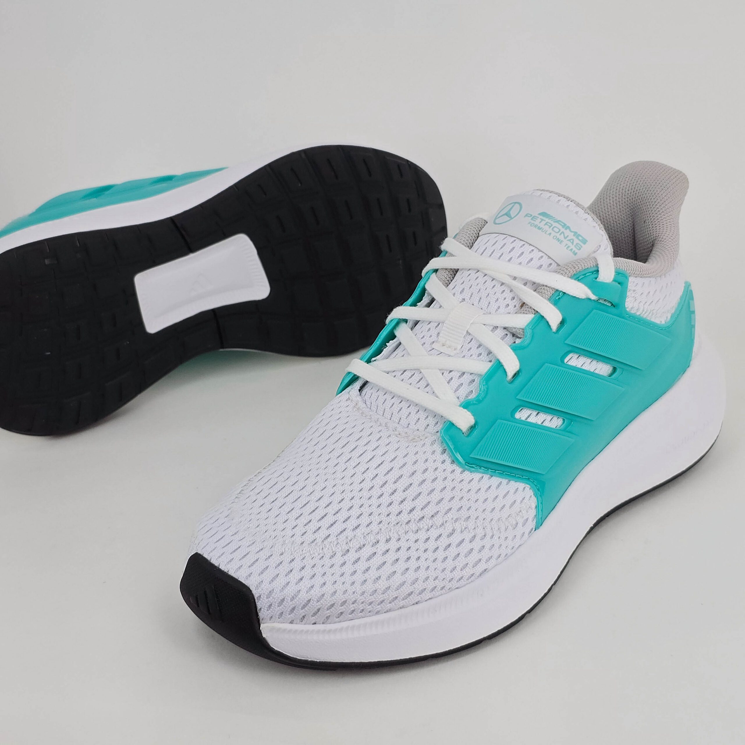 MERCEDES - AMG PETRONAS FORMULA ONE TEAM ULTIMASHOW 2.0 SHOES JUNIOR -C11 - Imagen 3