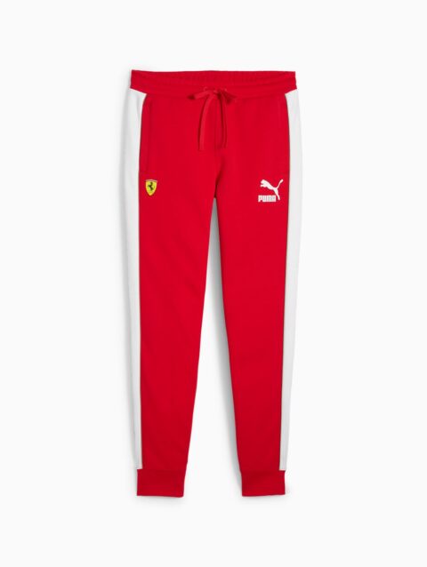 FERRARI RACE ICONIC T7 TRACK PANTS -A76