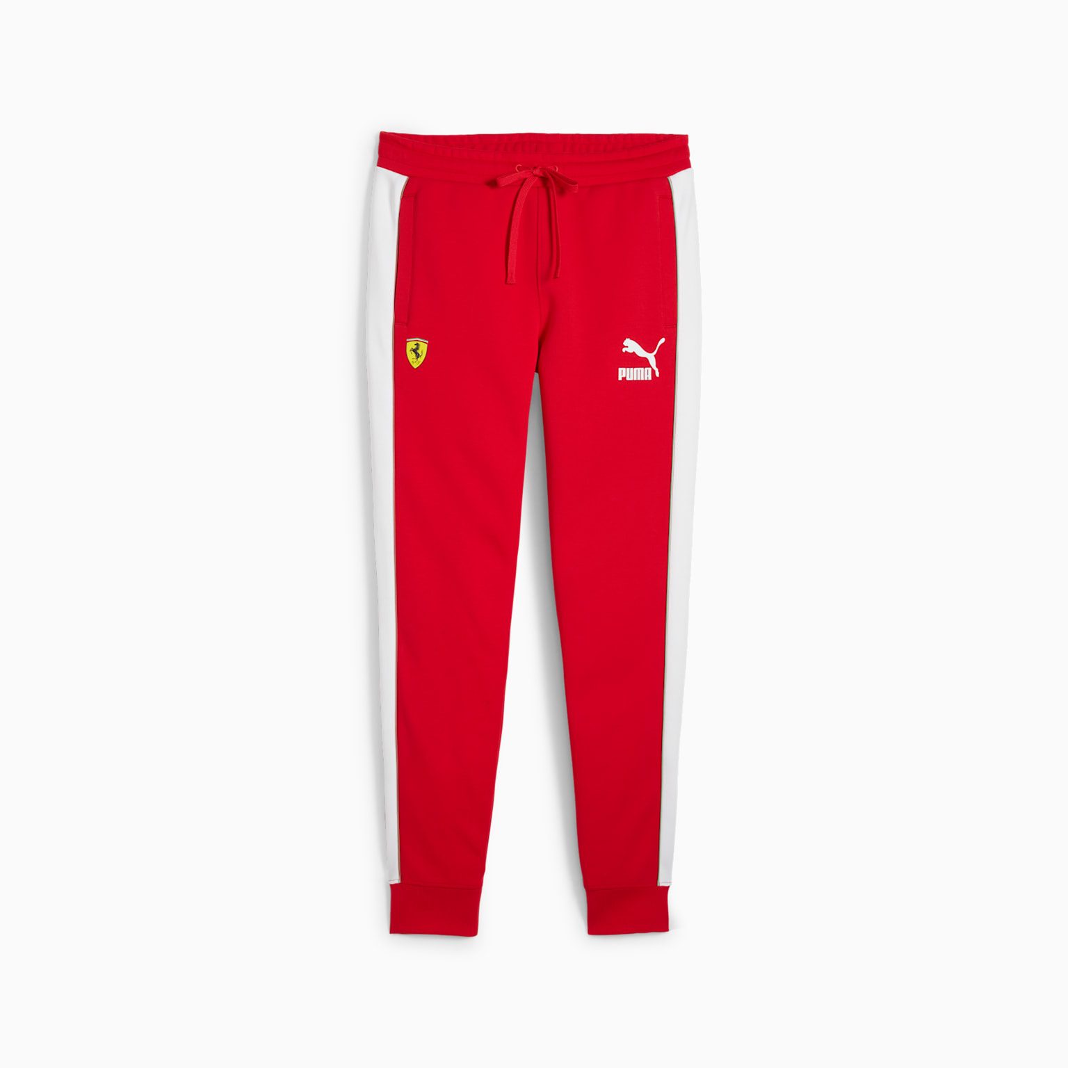 FERRARI RACE ICONIC T7 TRACK PANTS -A76
