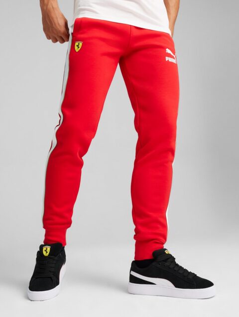 FERRARI RACE ICONIC T7 TRACK PANTS -A76
