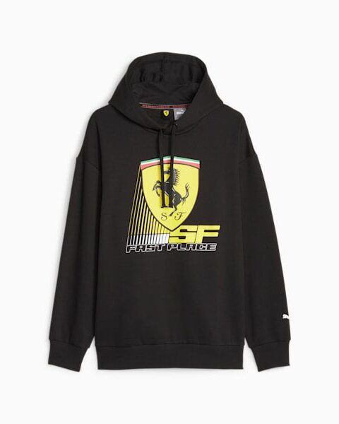 FERRARI RACE COLORED BIG SHIELD -A67