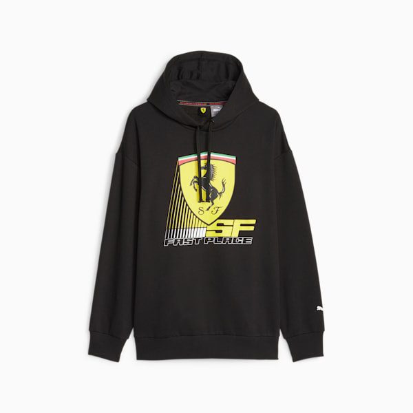 FERRARI RACE COLORED BIG SHIELD -A67