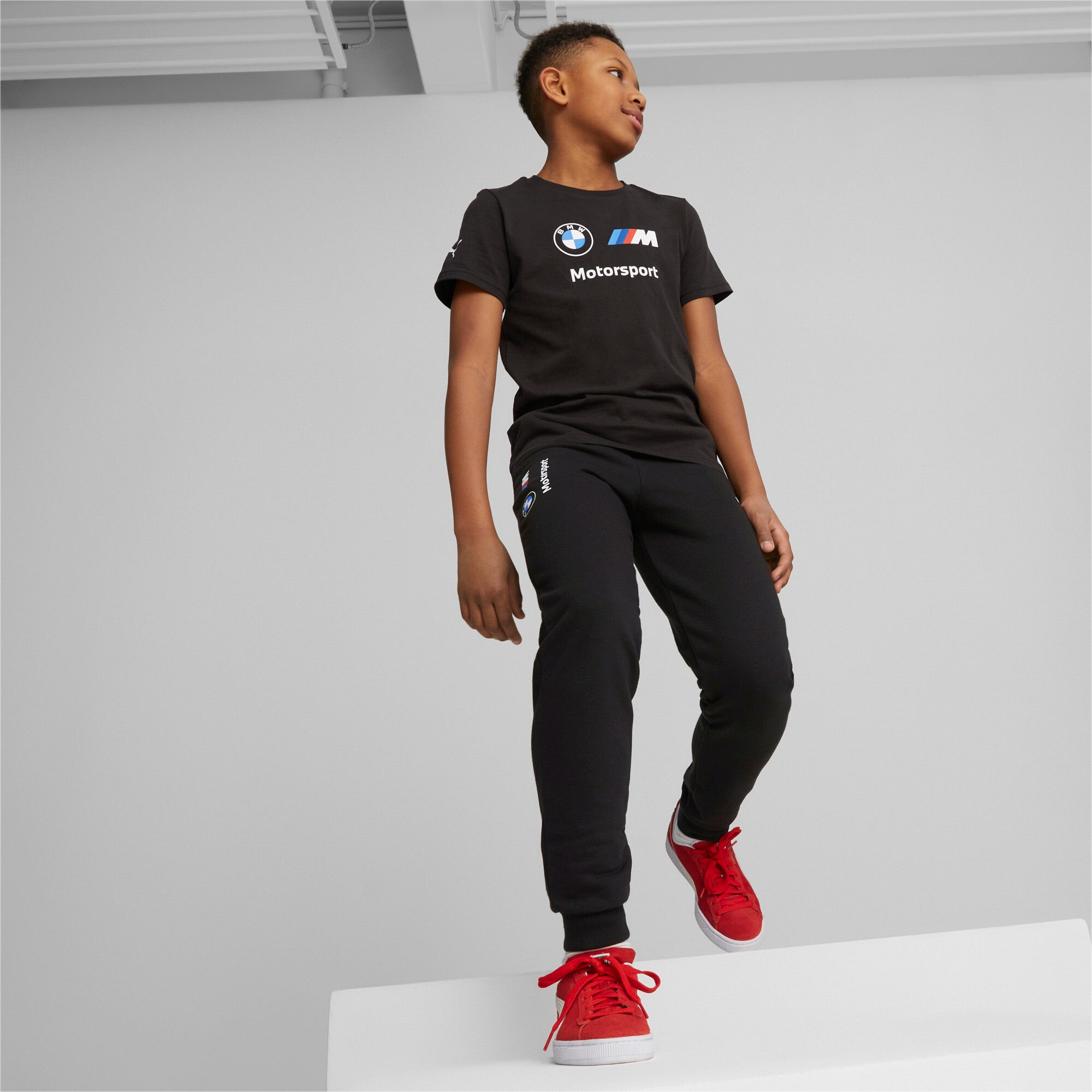 BMW MMS Kids Ess Logo Tee -A54 - Imagen 3