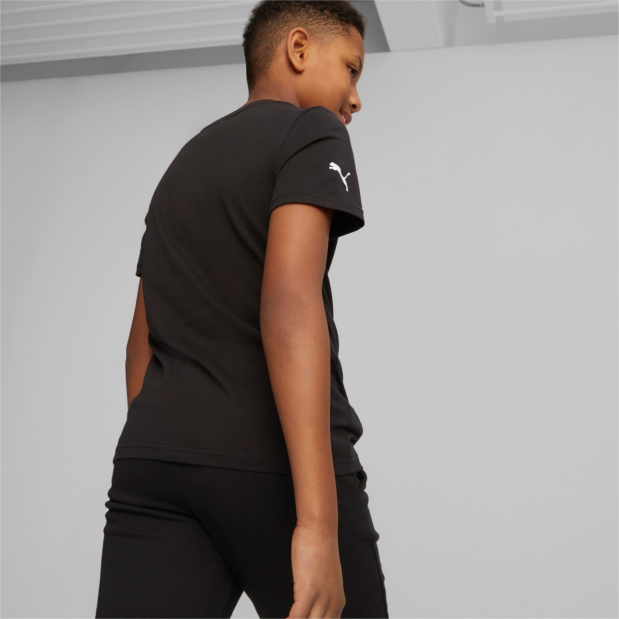 BMW MMS Kids Ess Logo Tee -A54 - Imagen 5