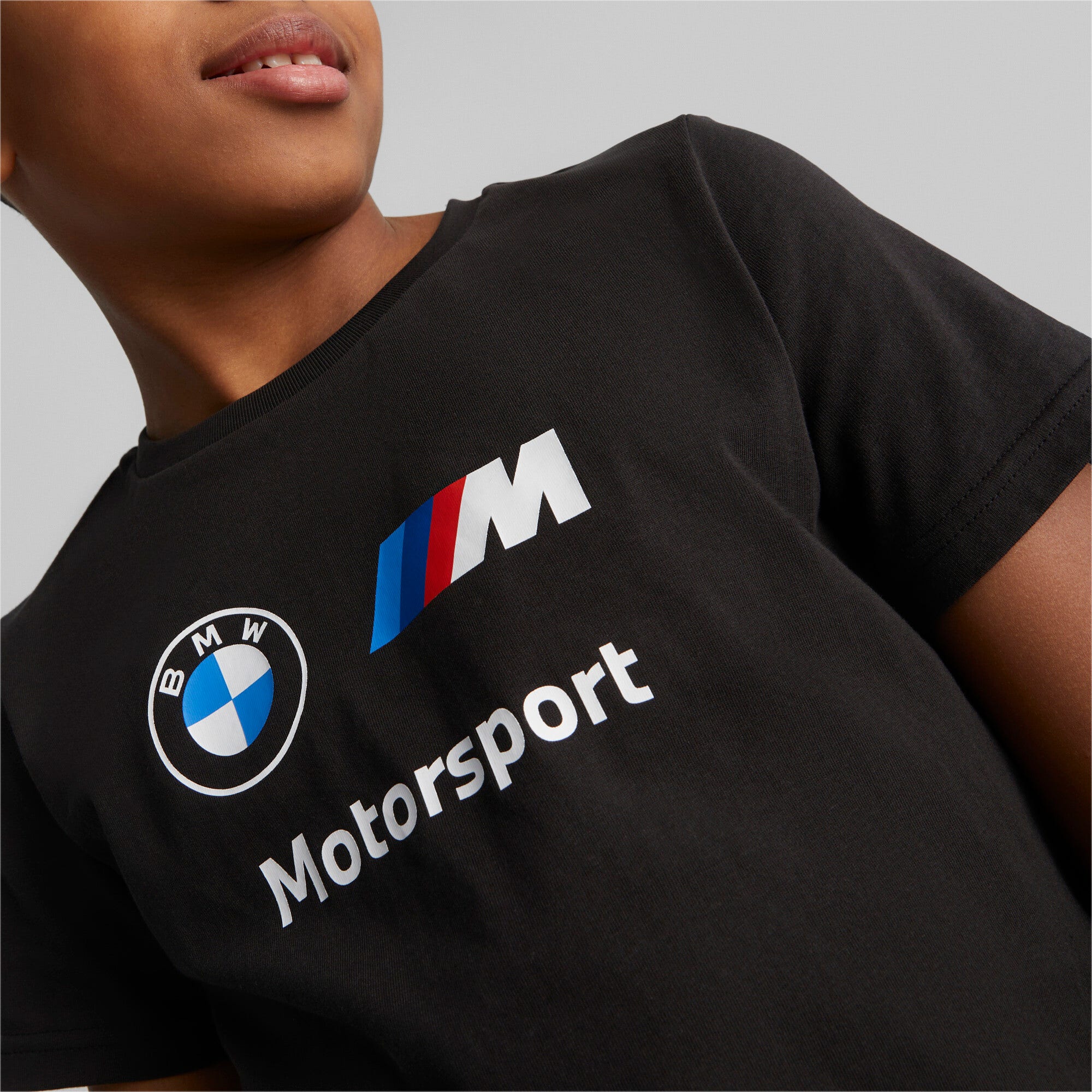 BMW MMS Kids Ess Logo Tee -A54 - Imagen 6