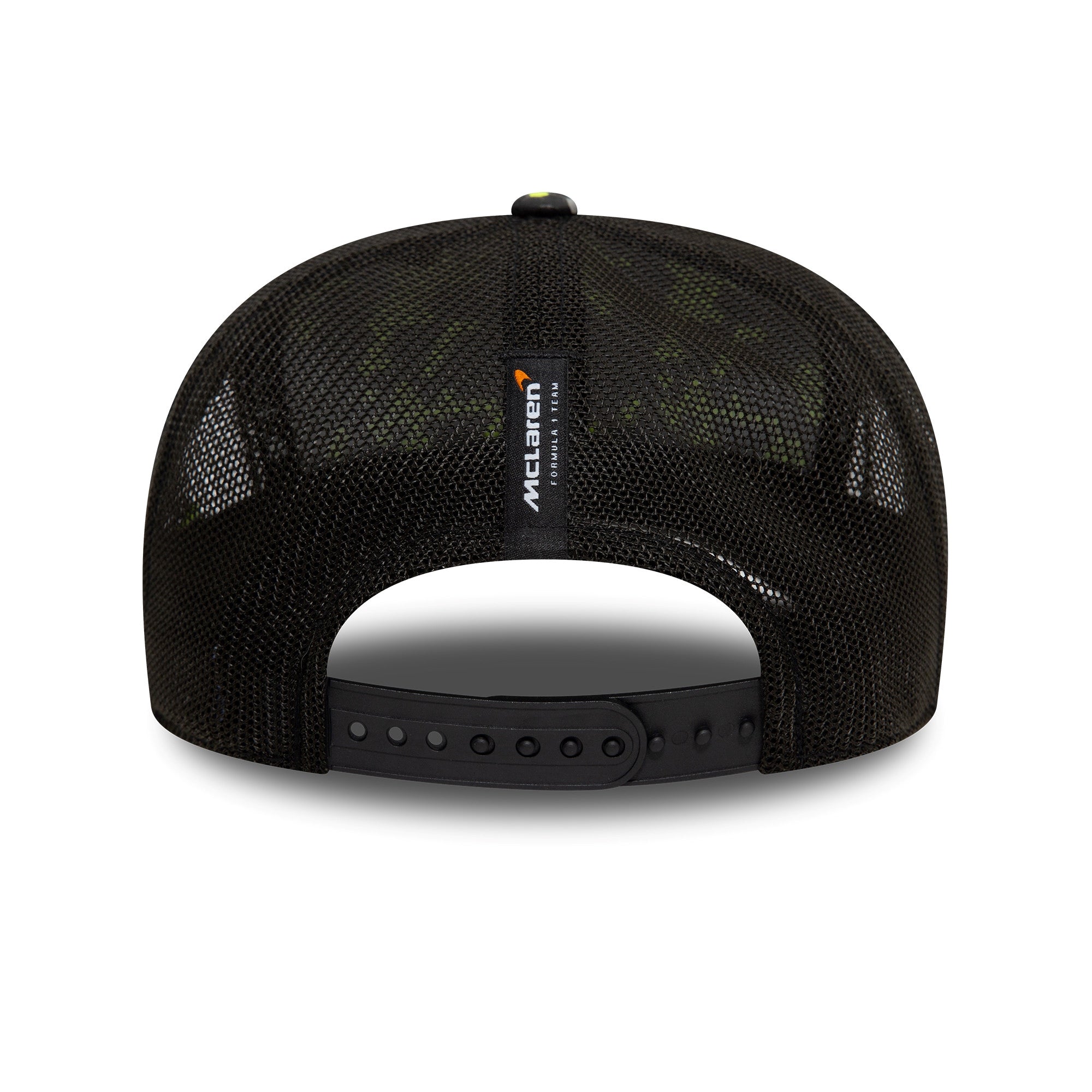 McLaren Racing F1 2024 Special Edition Singapore GP Adjustable Trucker Hat Green -A28 - Imagen 3