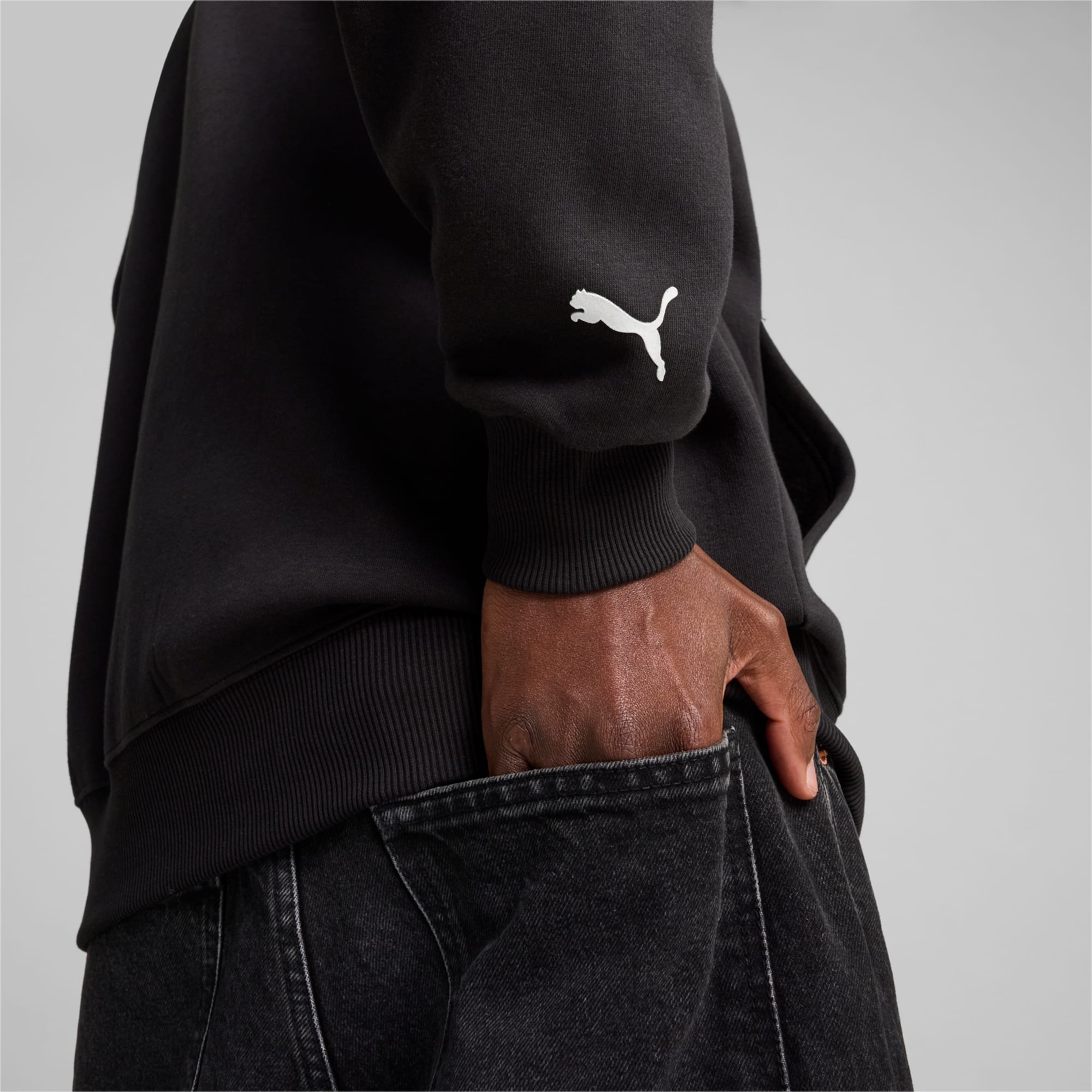 FERRARI RACE BIG SHIELD HOODIE -A76 - Imagen 2
