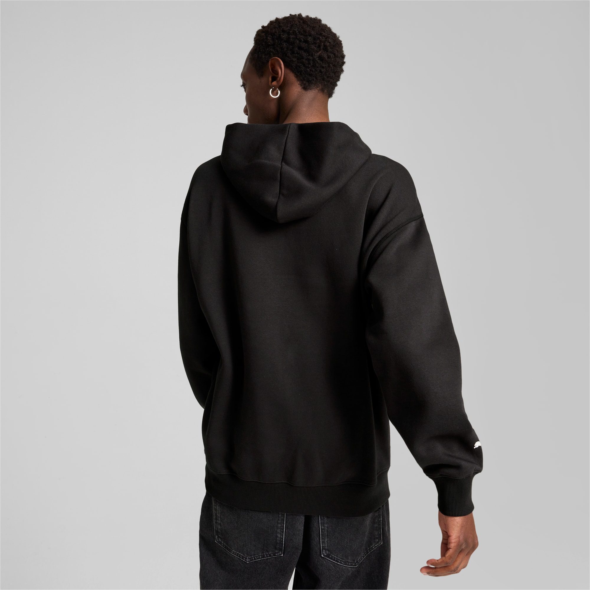 FERRARI RACE BIG SHIELD HOODIE -A76 - Imagen 6
