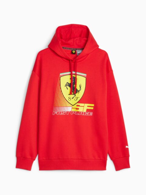 FERRARI RACE COLORED BIG SHIELD -A67