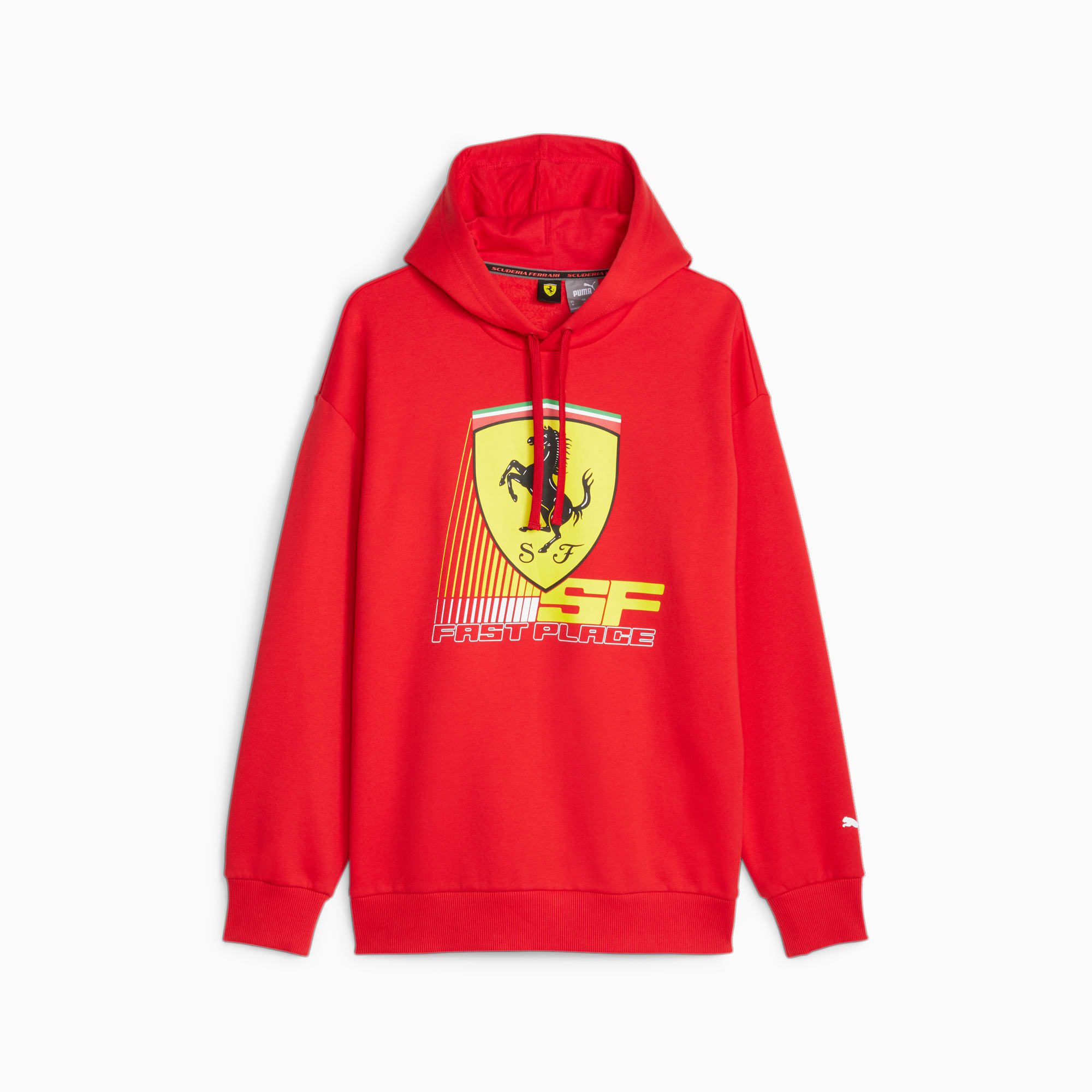 FERRARI RACE COLORED BIG SHIELD -A67