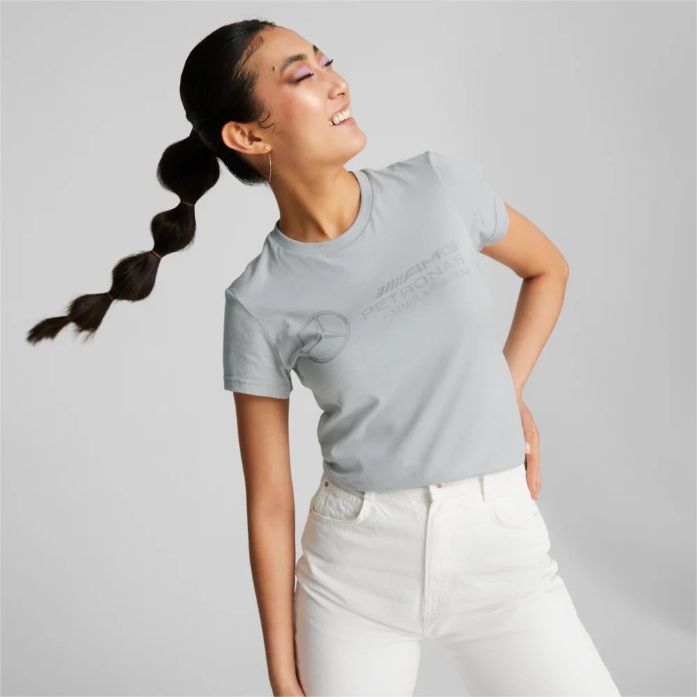 MAPF1 WMN ESS LOGO TEE W -A88 - Imagen 6