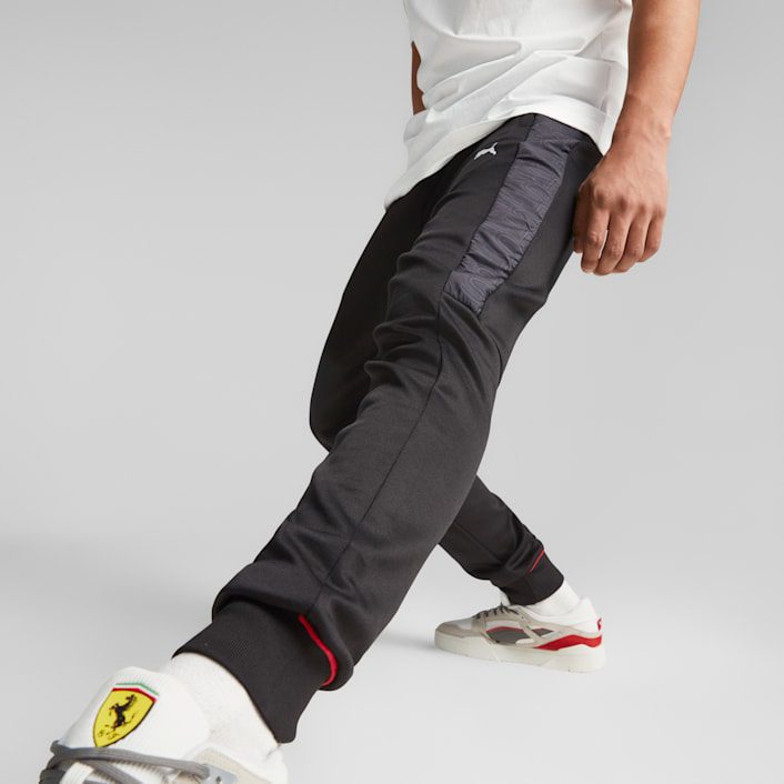 FERRARI RACE MT7 TRACK PANTS -A67 - Imagen 2