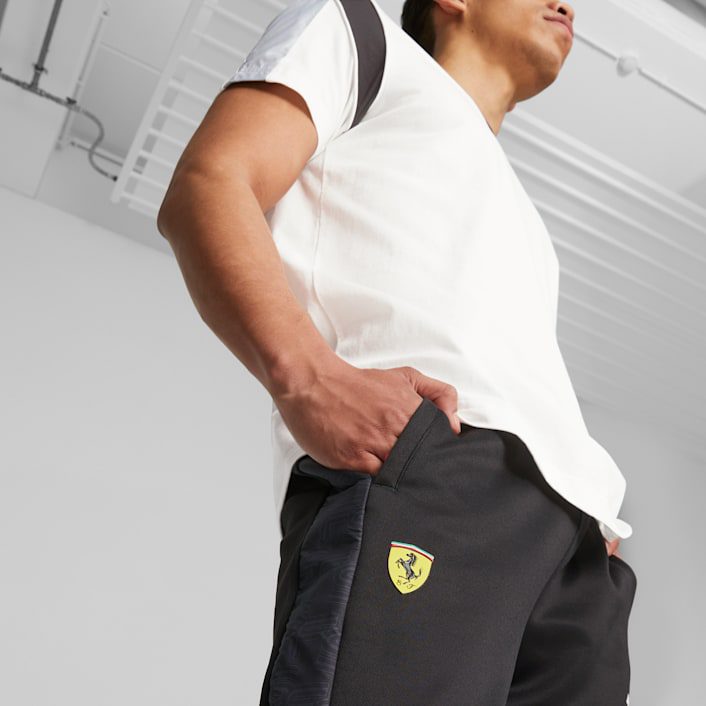 FERRARI RACE MT7 TRACK PANTS -A67 - Imagen 3
