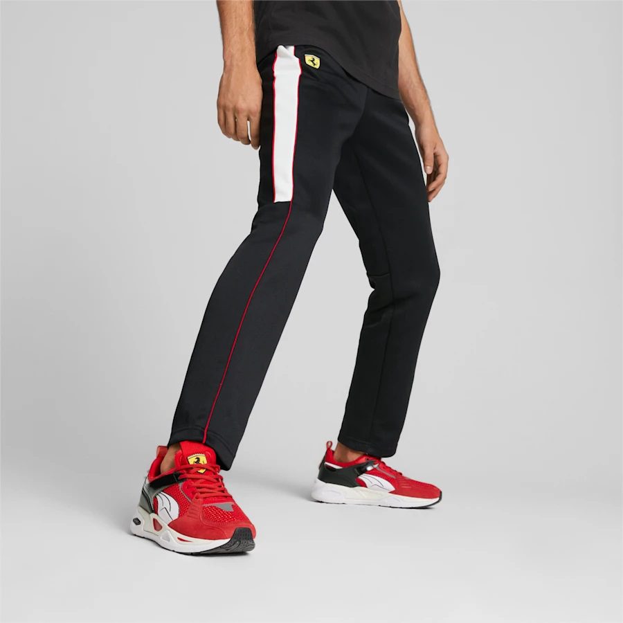FERRARI RACE MT7 TRACK PANTS -A68 - Imagen 2