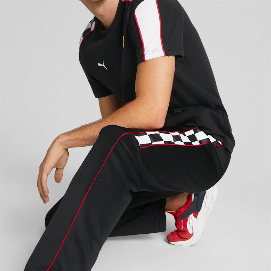 FERRARI RACE MT7 TRACK PANTS -A68 - Imagen 3