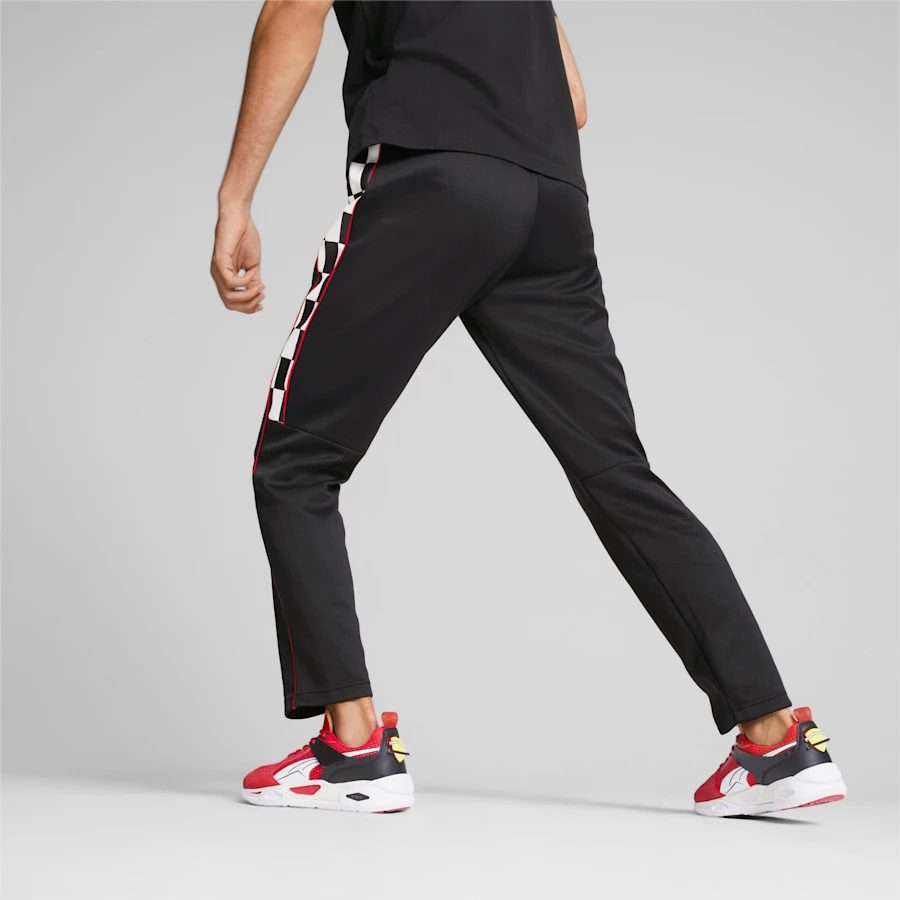 FERRARI RACE MT7 TRACK PANTS -A68 - Imagen 4