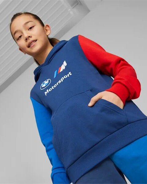 Bmw Mms Ess Hoodie Niño -A59