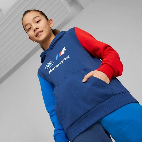 Bmw Mms Ess Hoodie Niño -A59 - Imagen 2