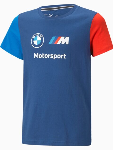 BMW MMS ESS LOGO TEE B -A54