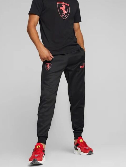 FERRARI RACE METAL ENERGY PANTS -A72