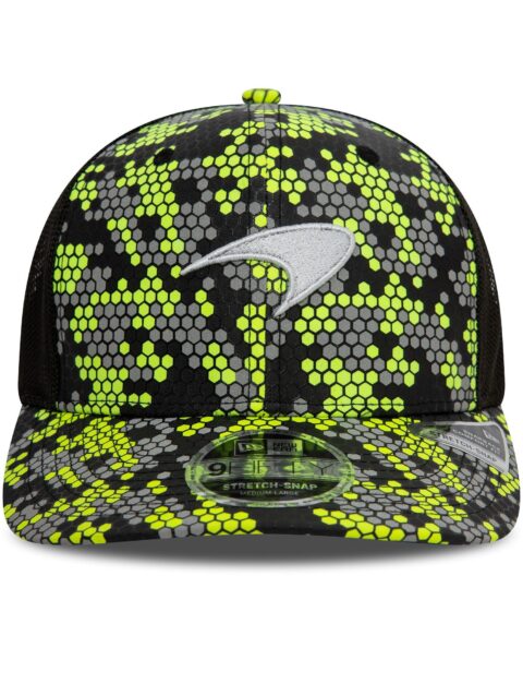 McLaren Racing F1 2024 Special Edition Singapore GP Adjustable Trucker Hat Green -A28