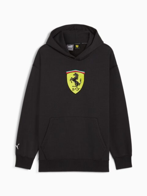 FERRARI RACE BIG SHIELD HOODIE -A76