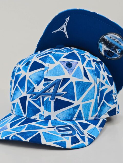 Gorra Esteban Ocon Alpine F1 Barcelona 9FIFTY -A33