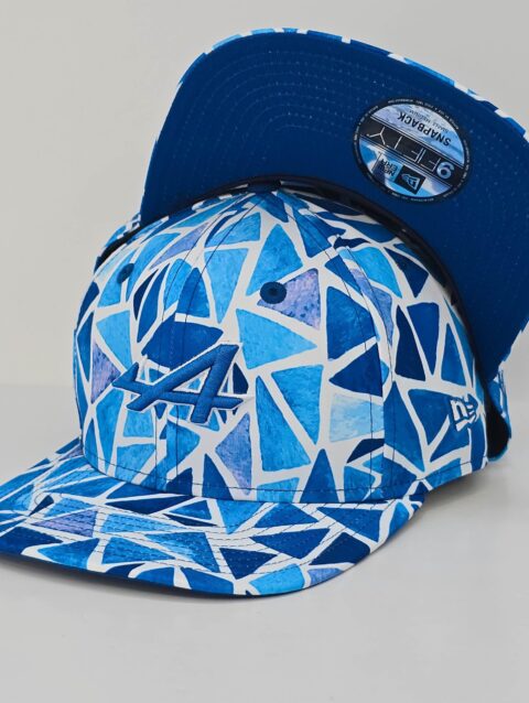 Gorra Alpine F1 Barcelona GP 9FIFTY AOP 9FIFTY -A34