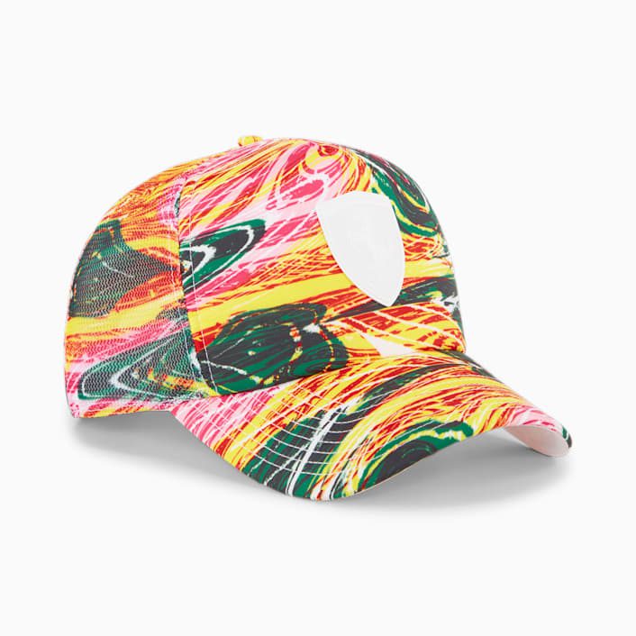 Ferrari Race Crew Bb Cap -A69