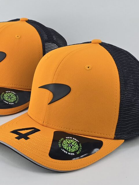 McLaren Formula 1 Team Lando Norris 9SEVENTY Snapback -A22