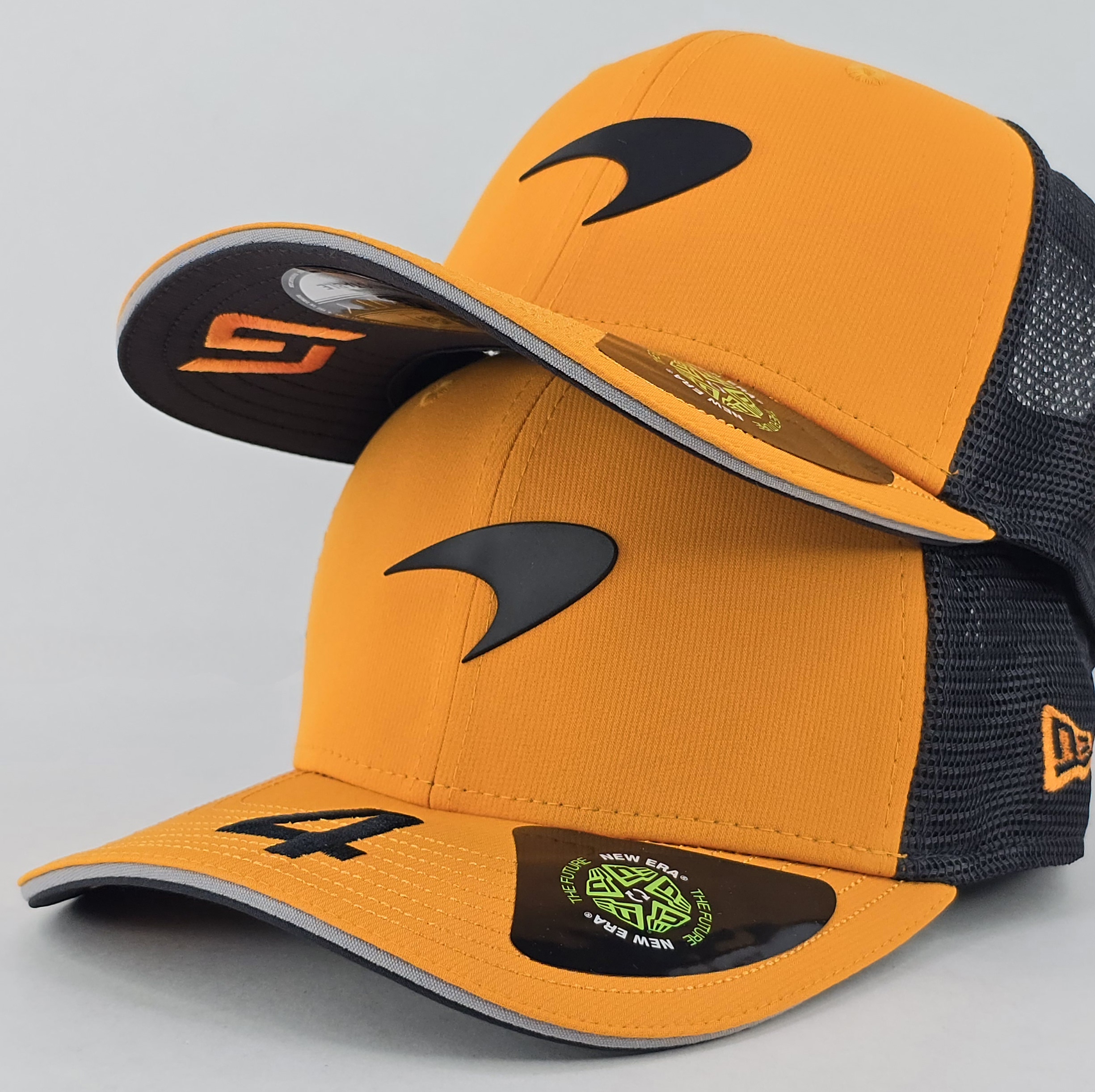McLaren Formula 1 Team Lando Norris 9SEVENTY Snapback -A22 - Imagen 2