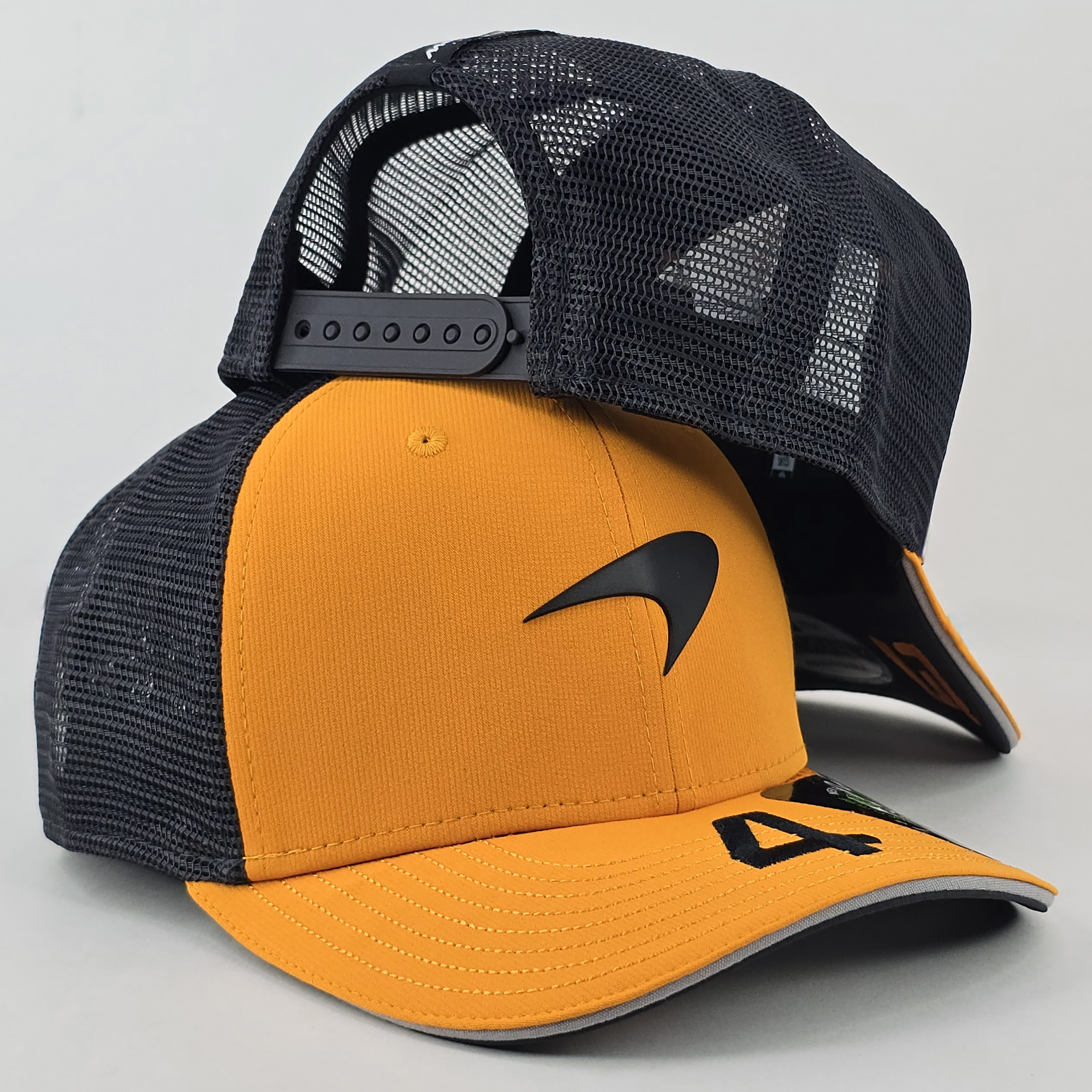 McLaren Formula 1 Team Lando Norris 9SEVENTY Snapback -A22 - Imagen 3