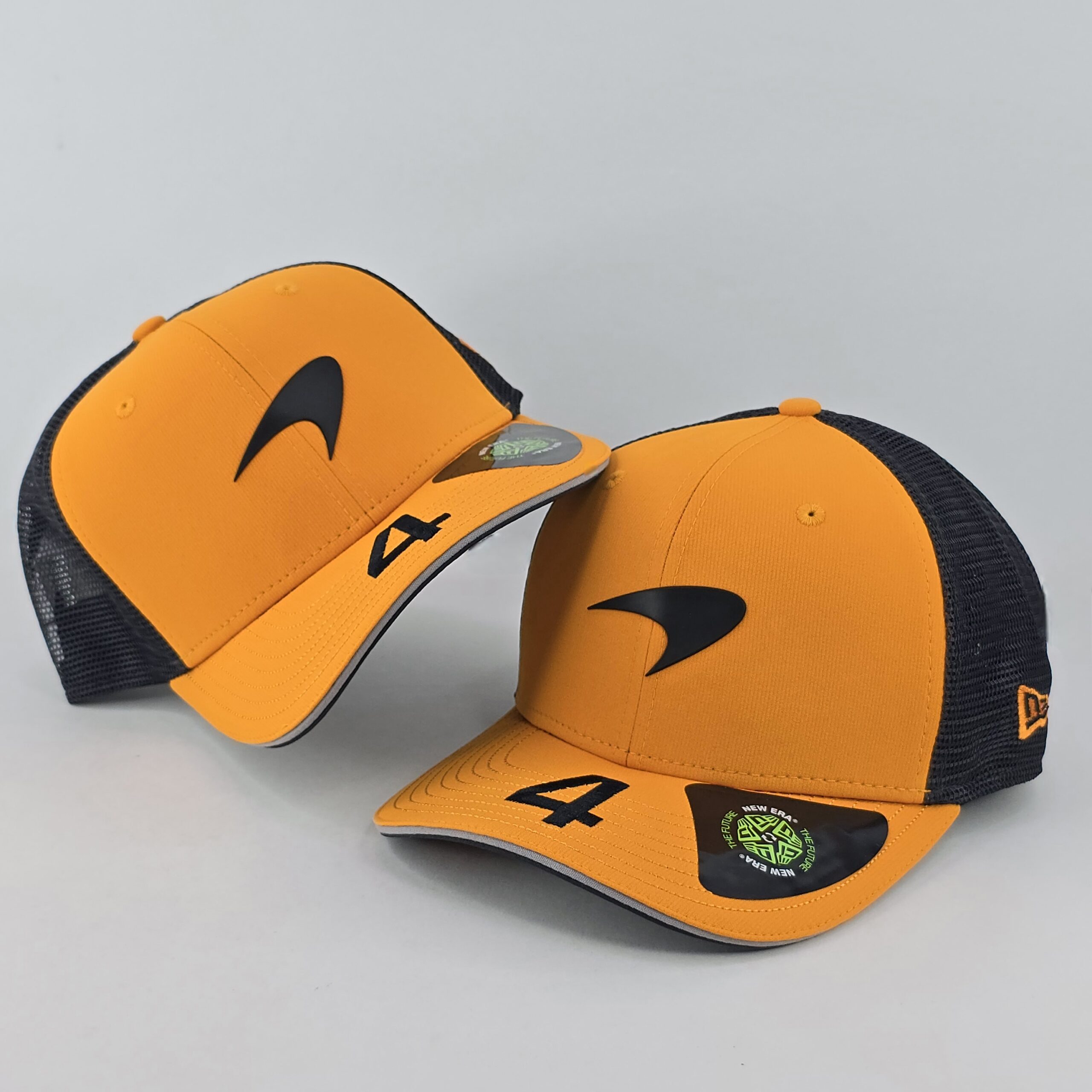 McLaren Formula 1 Team Lando Norris 9SEVENTY Snapback -A22 - Imagen 4