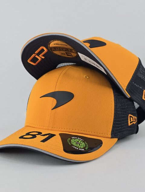 McLaren Formula 1 Oscar Piastri 9SEVENTY Snapback -A23