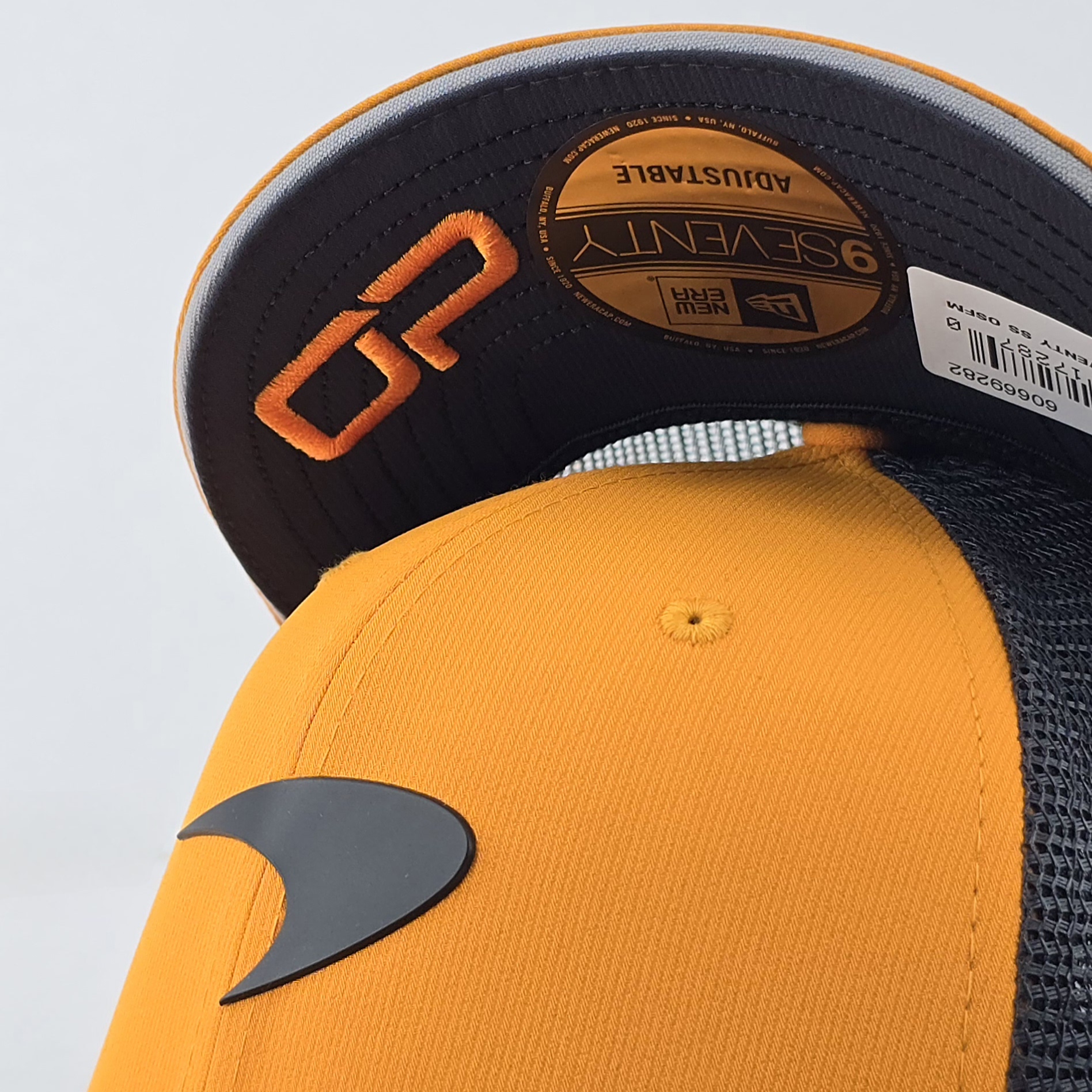 McLaren Formula 1 Oscar Piastri 9SEVENTY Snapback -A23 - Imagen 2