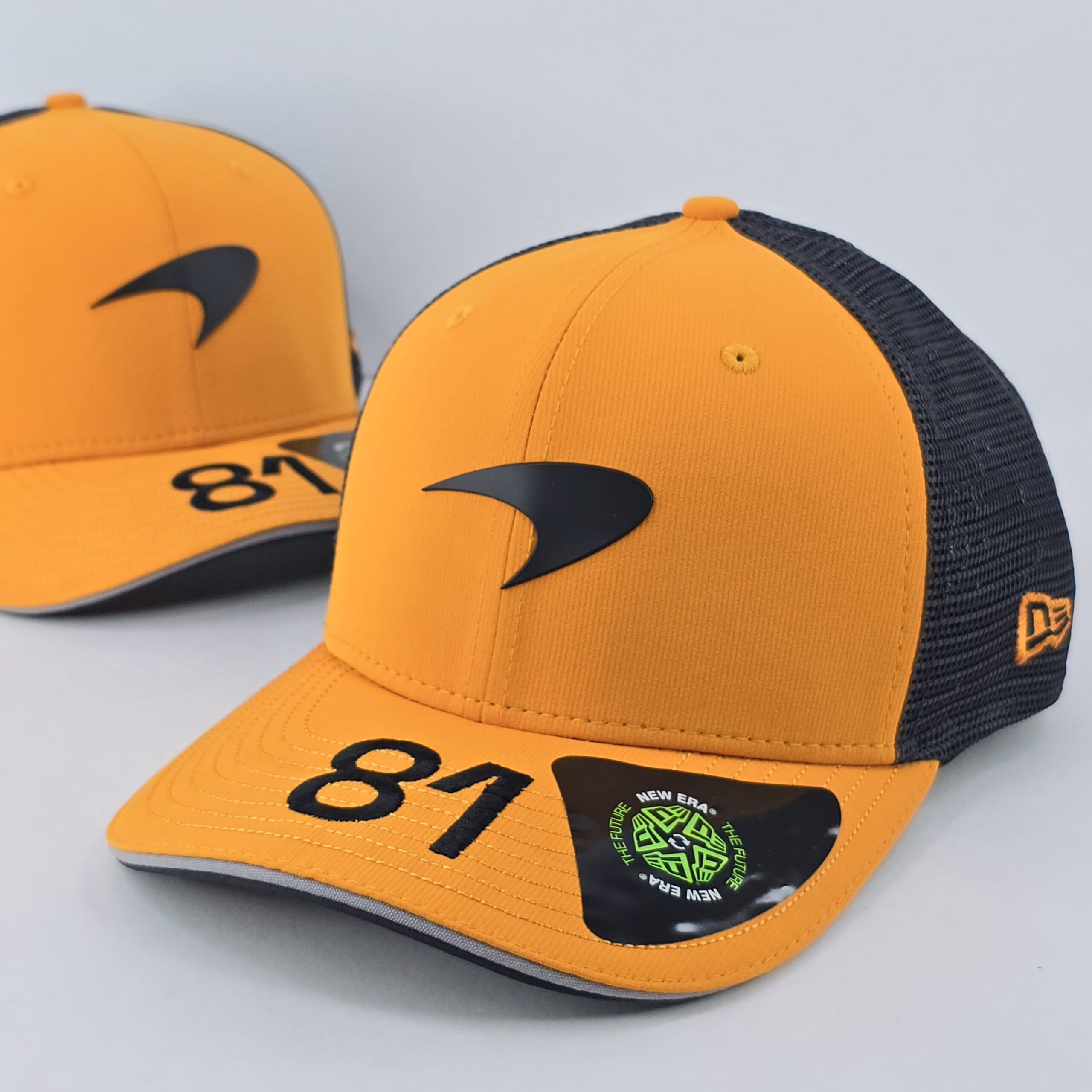 McLaren Formula 1 Oscar Piastri 9SEVENTY Snapback -A23 - Imagen 4