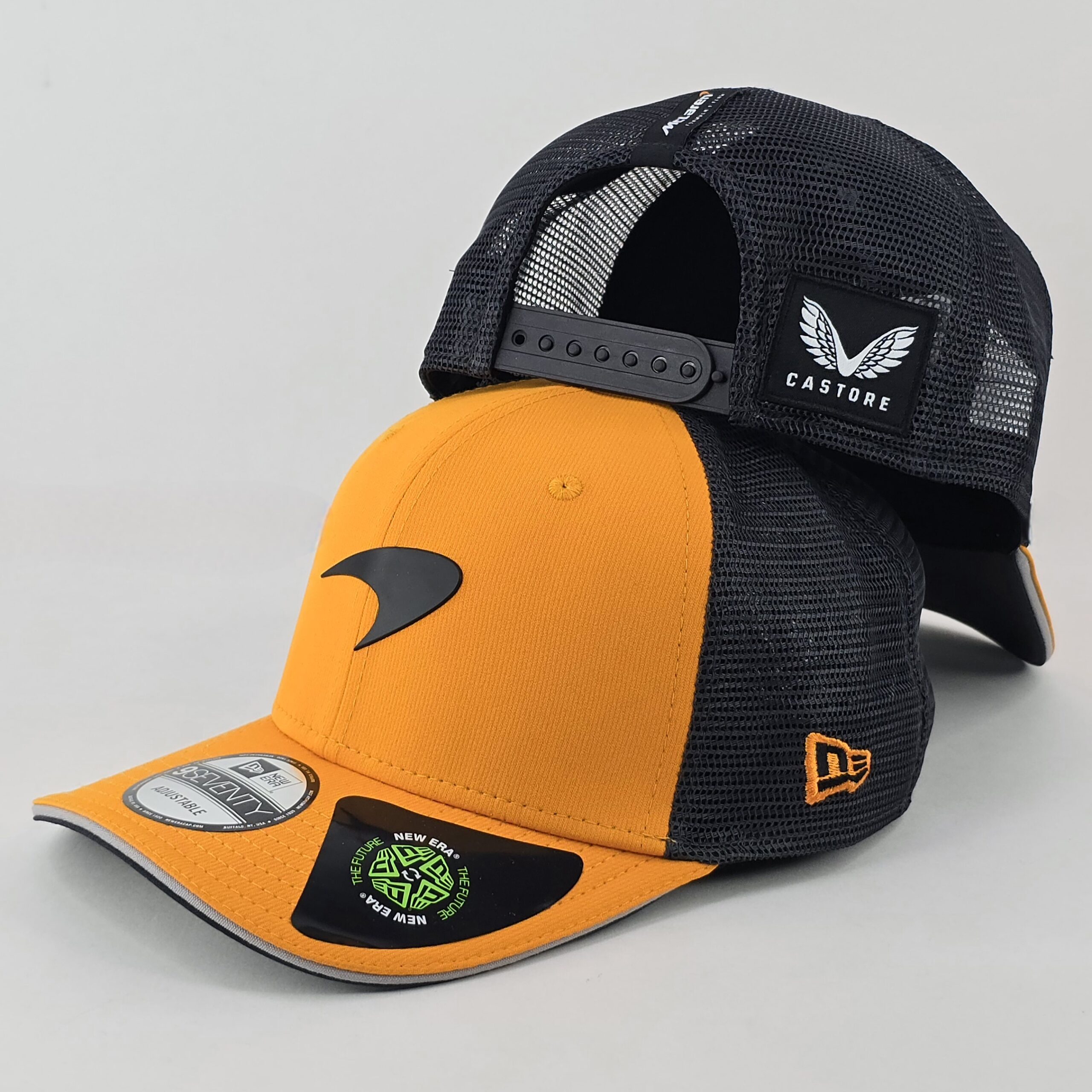 McLaren Formula 1 Team 9SEVENTY Snapback -A21 - Imagen 4