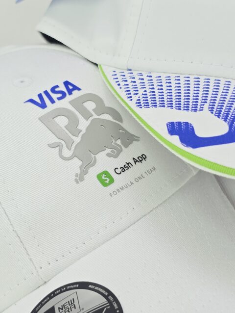 Red Bulls Visa Cash App Team 9SEVENTY Snapback -A10.