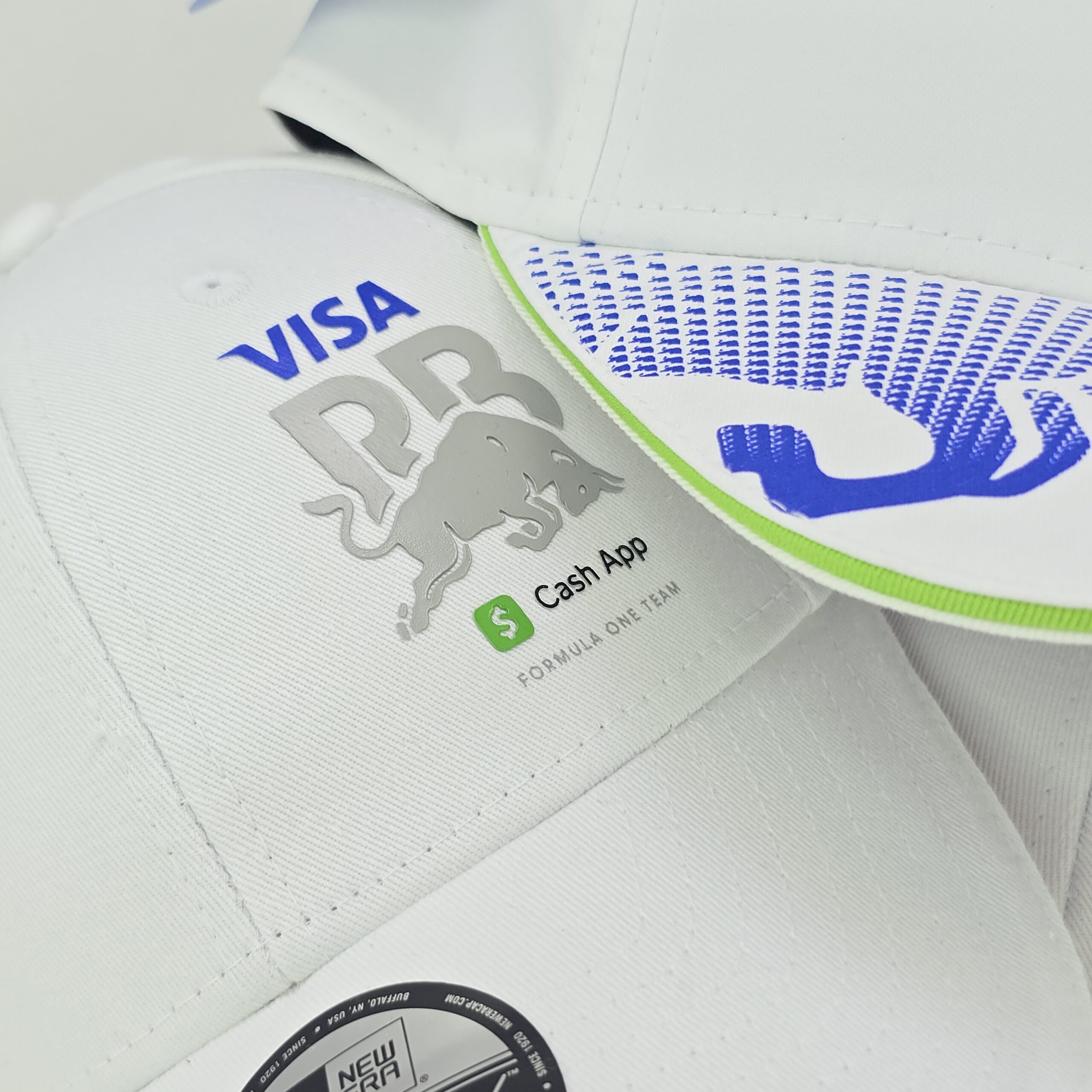 Red Bulls Visa Cash App Team 9SEVENTY Snapback -A10. - Imagen 2