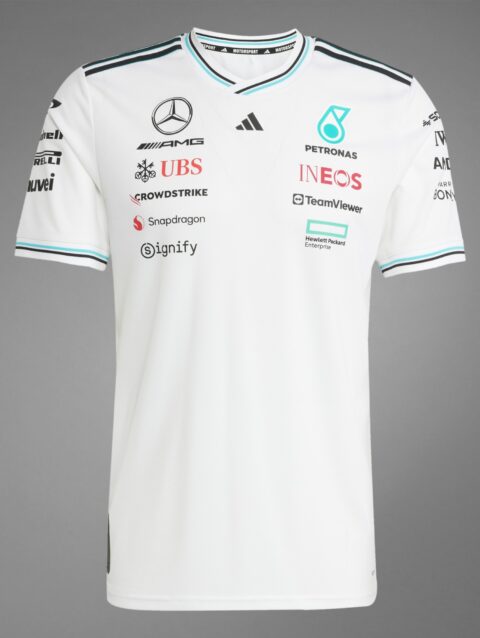 MERCEDES - AMG PETRONAS FORMULA ONE TEAM DRIVER JERSEY AUTHENTIC -A85