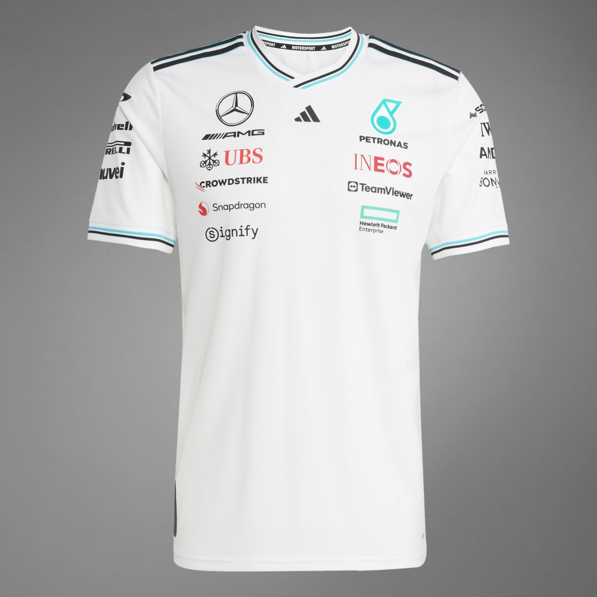 MERCEDES - AMG PETRONAS FORMULA ONE TEAM DRIVER JERSEY AUTHENTIC -A85