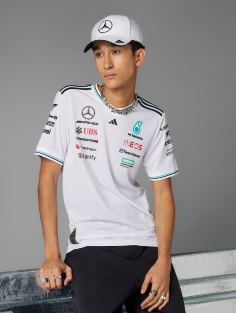 MERCEDES - AMG PETRONAS FORMULA ONE TEAM DRIVER JERSEY AUTHENTIC -A85