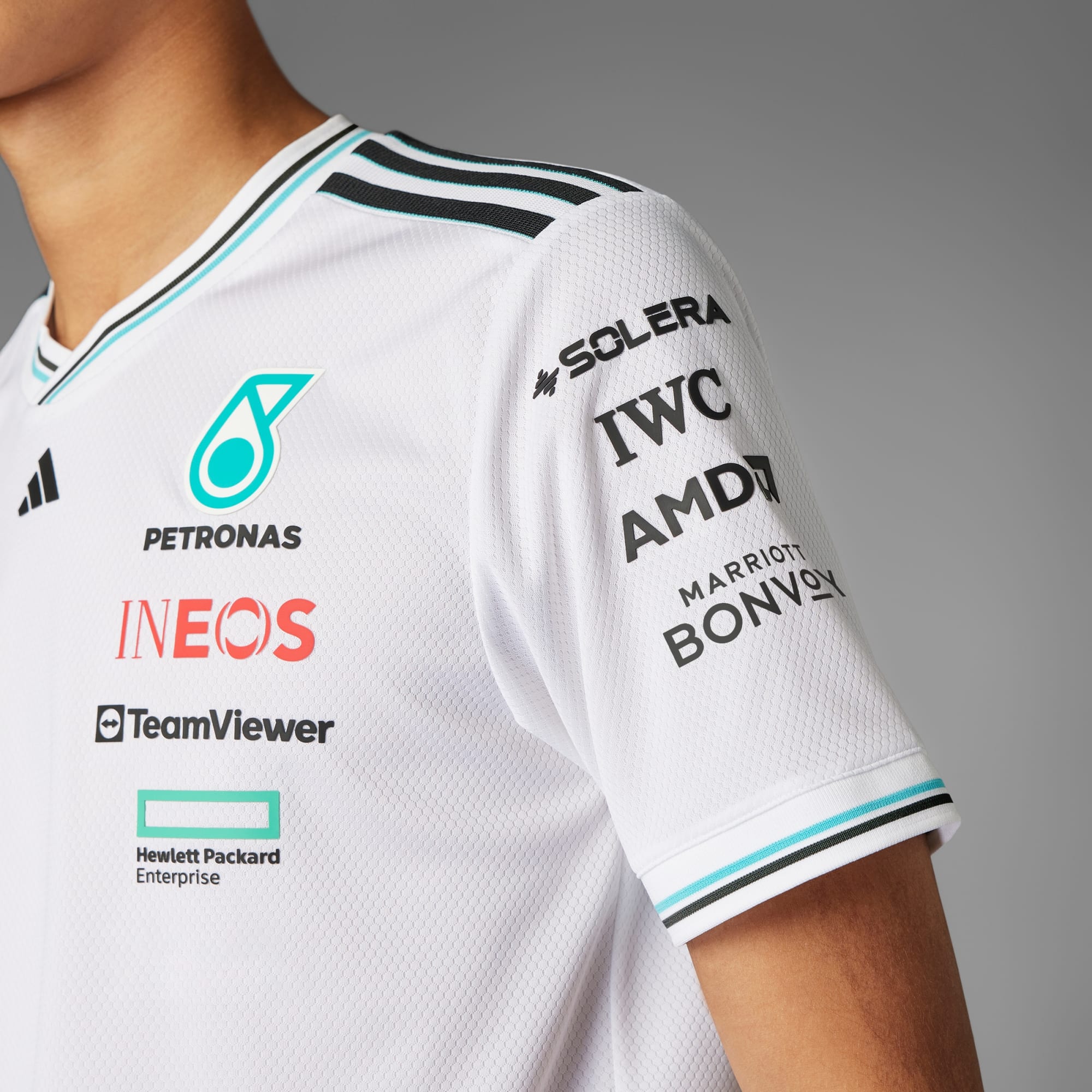 MERCEDES - AMG PETRONAS FORMULA ONE TEAM DRIVER JERSEY AUTHENTIC -A85 - Imagen 3