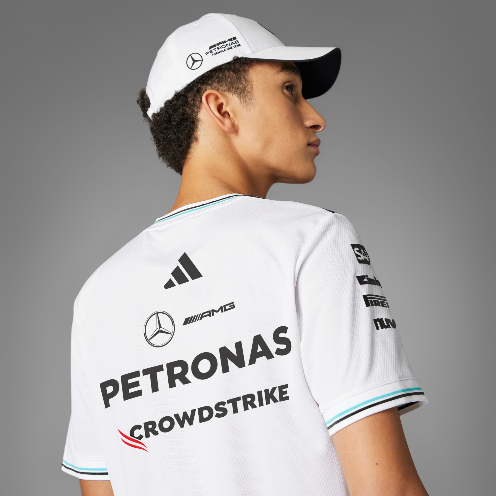 MERCEDES - AMG PETRONAS FORMULA ONE TEAM DRIVER JERSEY AUTHENTIC -A85 - Imagen 5