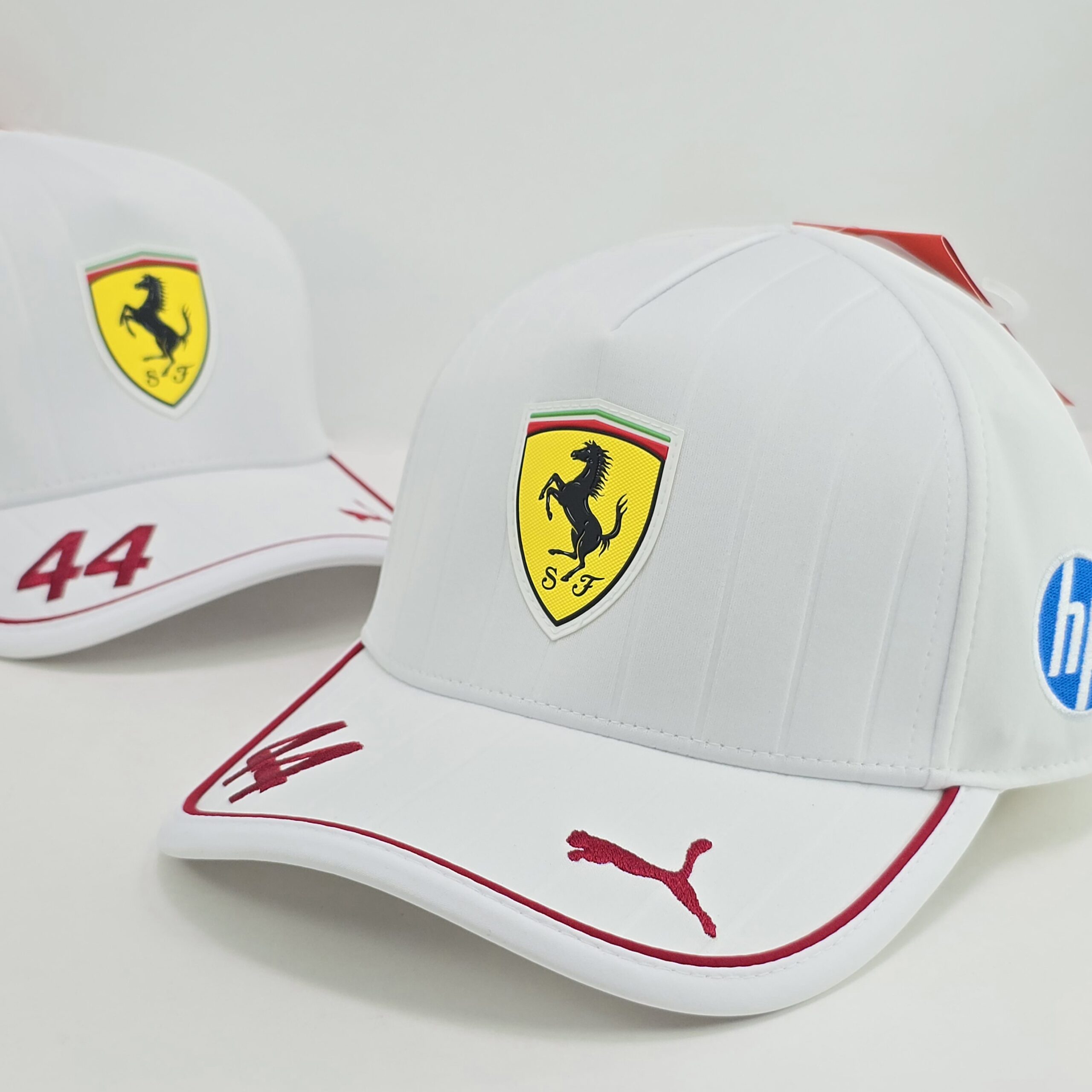 FERRARI HAMILTON BB Cap -A74 - Imagen 2