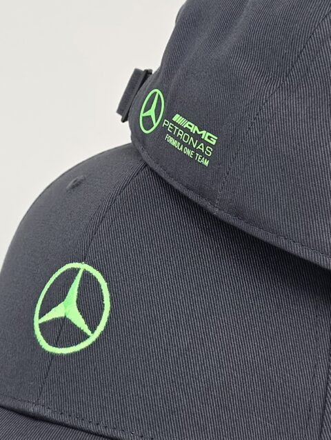 Mercedes - AMG Petronas Formula One Team Fan Cotton Cap -A83