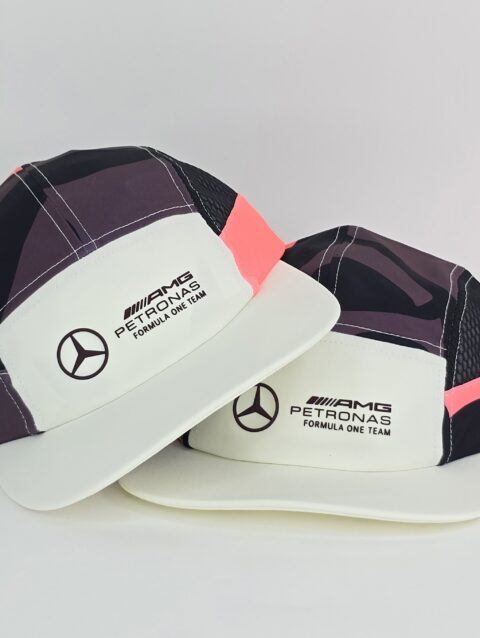 Mercedes - AMG Petronas Formula One Team Summer Pack Graphic Five Panel Cap -A80