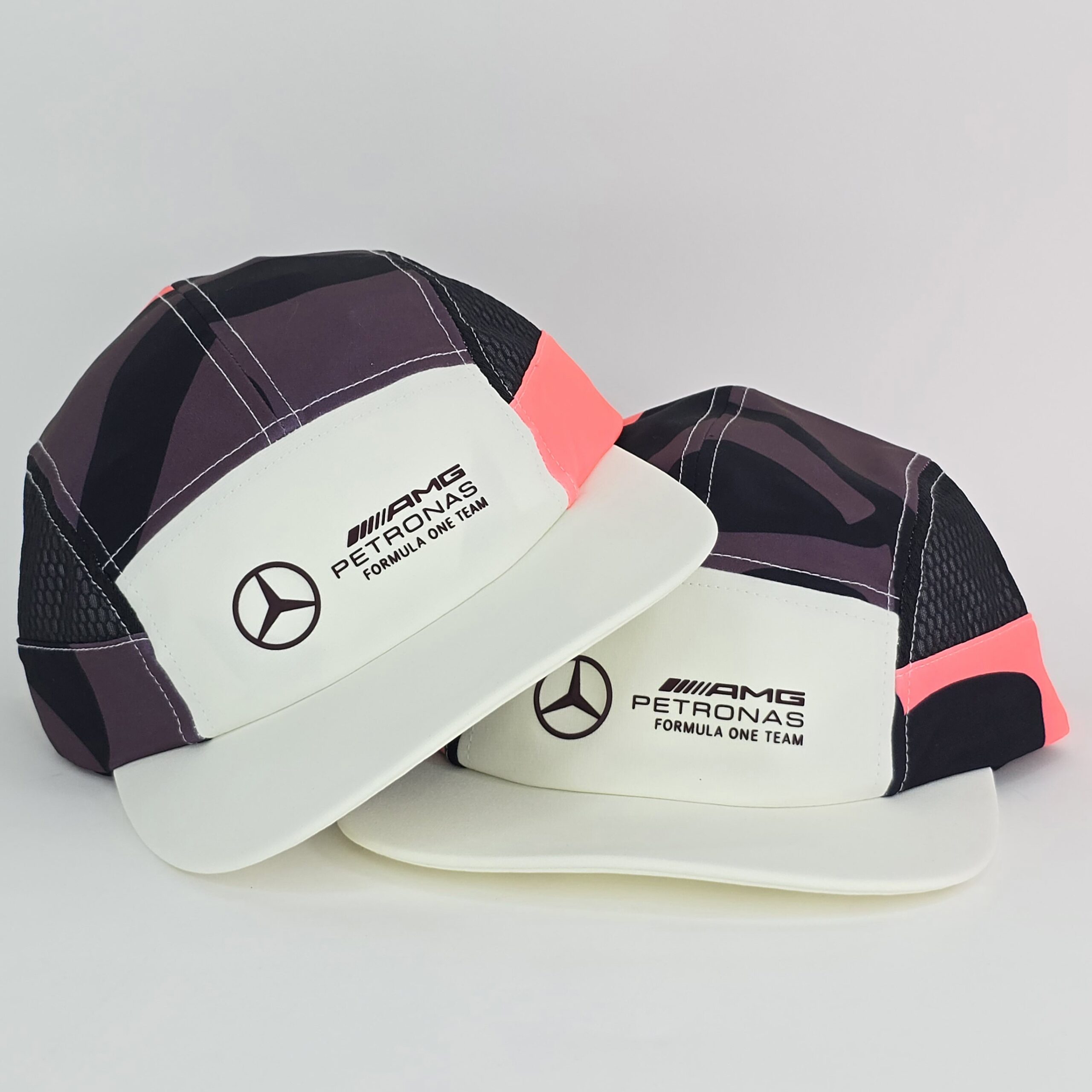Mercedes – AMG Petronas Formula One Team Summer Pack Graphic Five Panel Cap -A80
