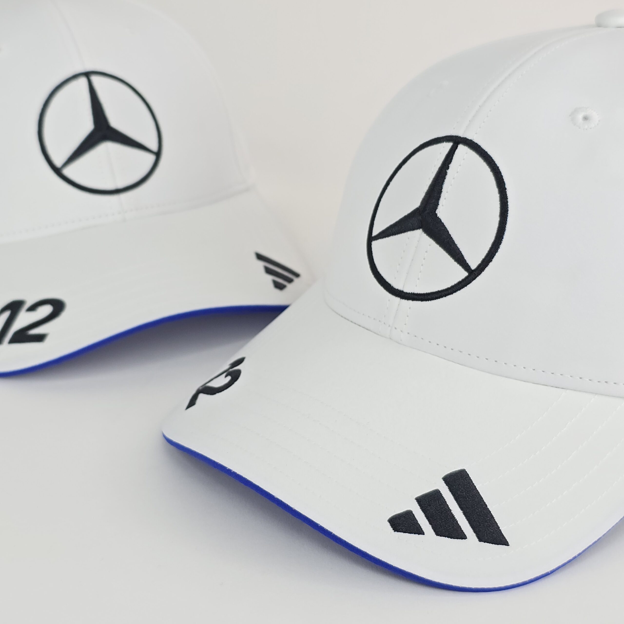 Mercedes – AMG Petronas Formula One Team Kimi Antonelli cap -A86 - Imagen 6