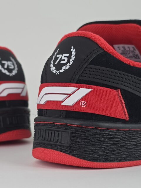F1 SUEDE XL 75 YRS -G7